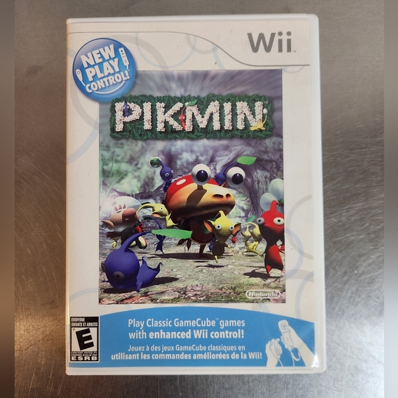Nintendo Other - Nintendo Wii Pikmin Game Complete